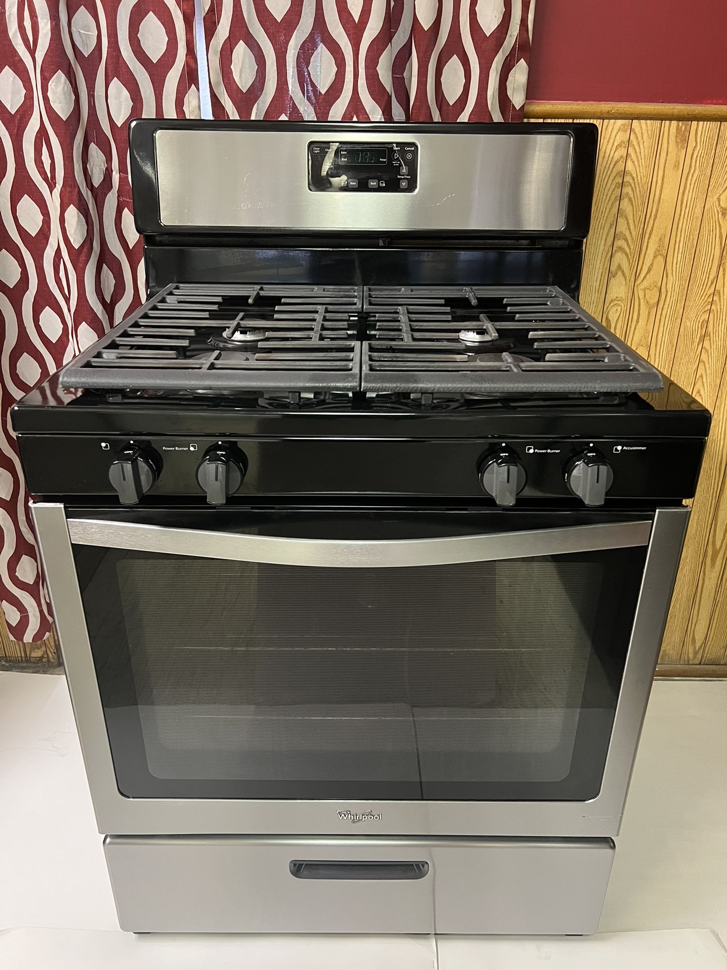 Stove Gas Whirlpool