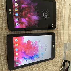 2 LG Tablets For $70 OBO