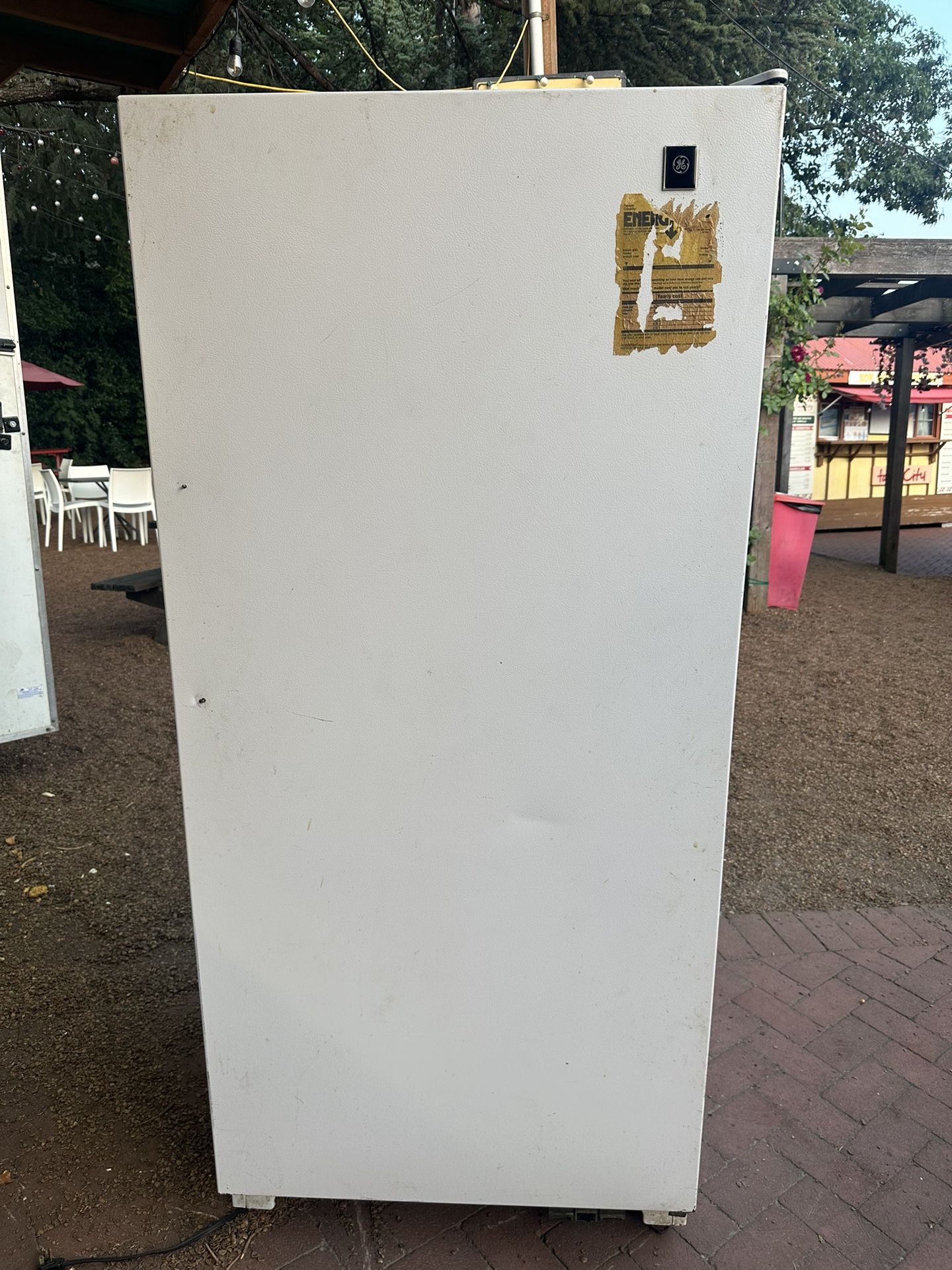 Freezer Upright 20 Cu.