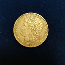 1882 Morgan Dollar 
