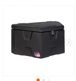 BRAND NEW Shop BUYERS PRODUCTS Trailer Tongue Truck Tool Box in Plastic 36 in. x 19 in. x 18 in. Matte Black