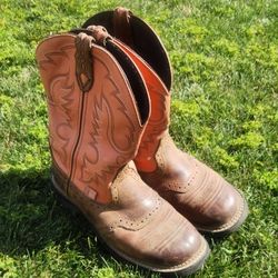 Justin Gypsey Boots Women Sz 8