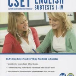 CSET English Study Guide