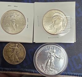 Silver + 2026 uncirculated half dollars