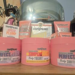 Soap & Glory Perfect ZZEN & Simply Boost TRIO