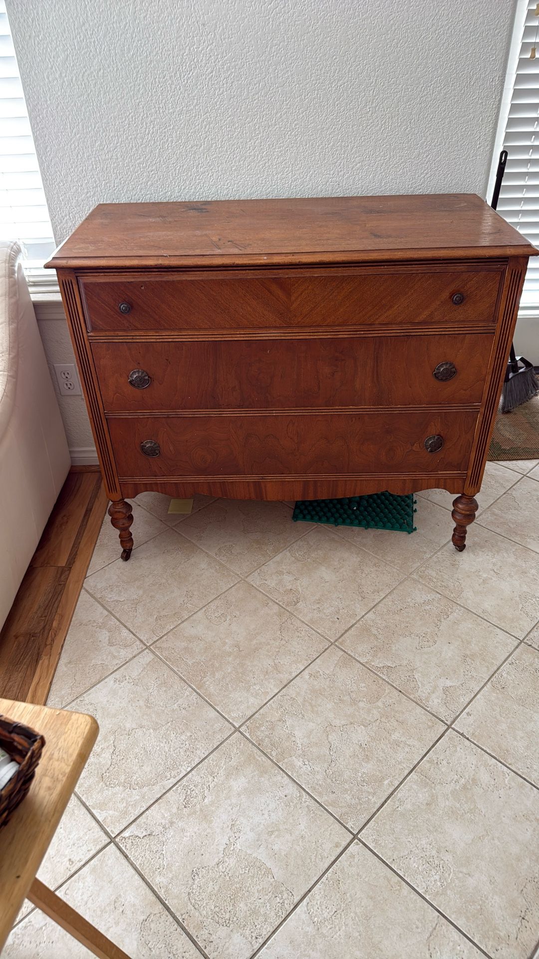 Antique dresser