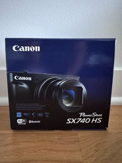 Canon PowerShot SX740 HS Silver BRAND NEW