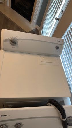 Kenmore washer and dryer set