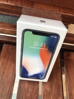 🍀 NEW!! iPhone X Unlocked!🍀