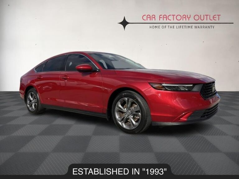 2023 HONDA ACCORD SEDAN EX
