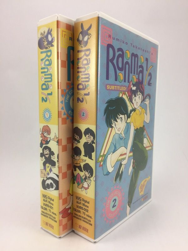 Ranma 1/2 - Miscellaneous Sets - Anime on VHS