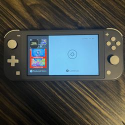 Nintendo Switch Lite