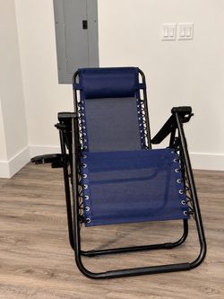 Zero Gravity Recliner 2 Chairs with Cup Holder / 2 sillas reclinables