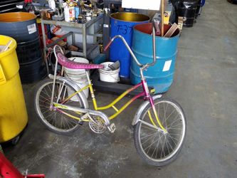 Vintage banana seat bike for sale sale