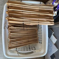 40+ Wood Hangers