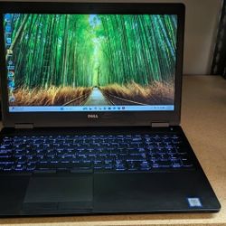 Dell laptop / 15" / Windows 11 pro / Office 2024. 256gb SSD