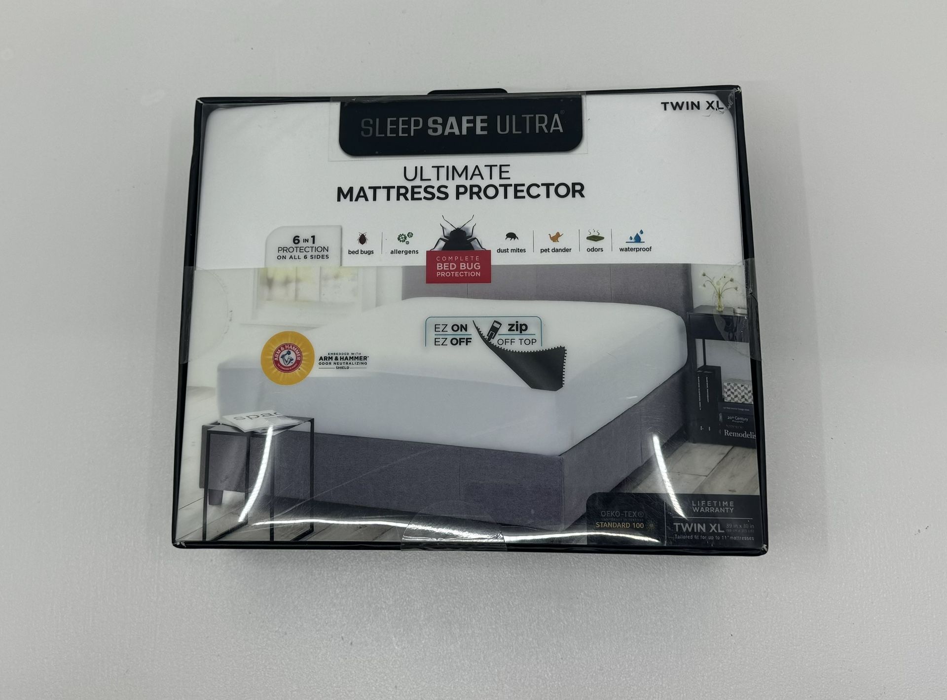 SLEEP SAFE ULTRA ULTIMATE MATTRESS PROTECTOR