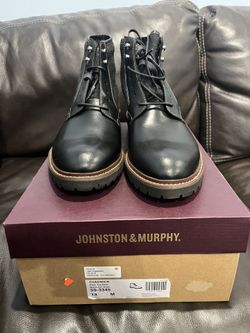 Johnston & Murphy Boots 