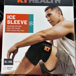  Kt  Health  Ice Sleeve Xl/2xl