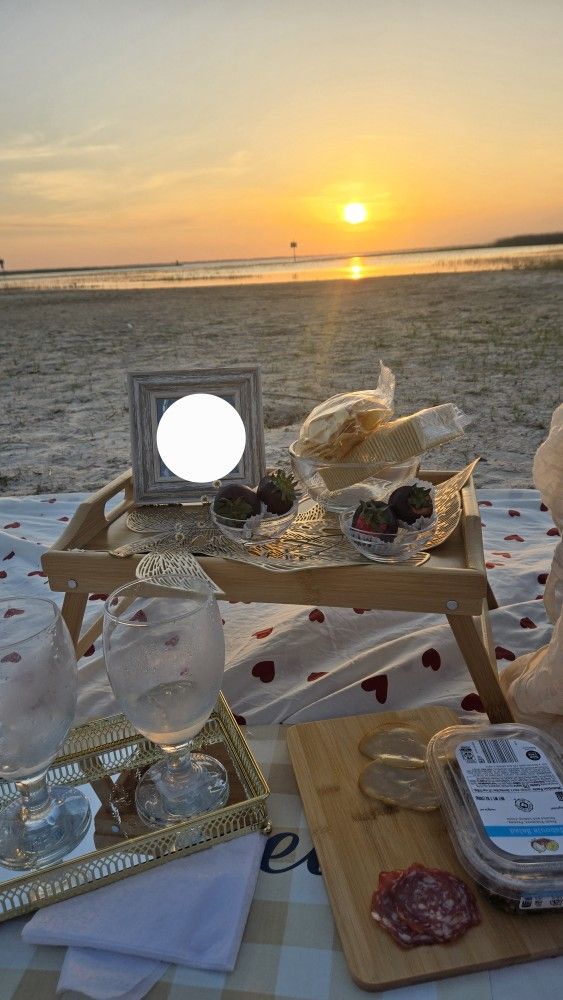 Sunset Setting