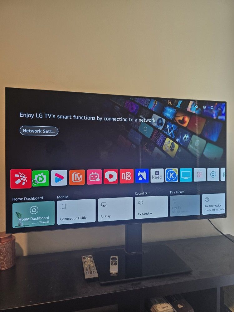LG C1 48 Inch 4k 120hz HDR OLED TV