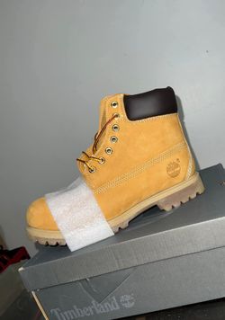 Size 9 and 13 mens timbs $120 each hmu 🔥💪💯