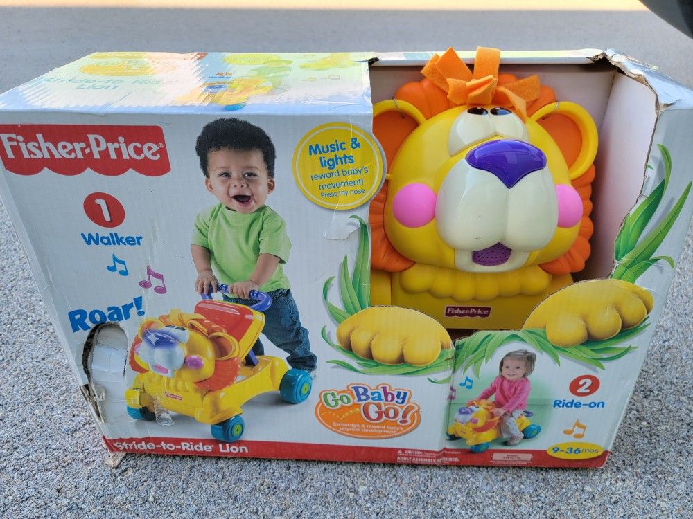 Fisher-price Lion Walker