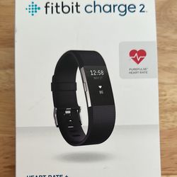 Fitbit Charge 2 With Heart Rate Monitoring - Size Small