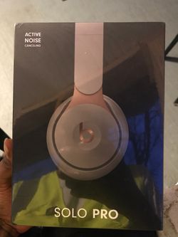 New Beats by Dre Solo Pro