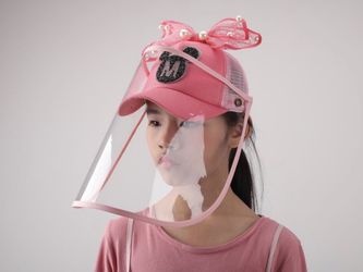 Gorras para niños y adultos con protector