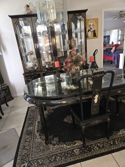 Vintage Dining Room Suit