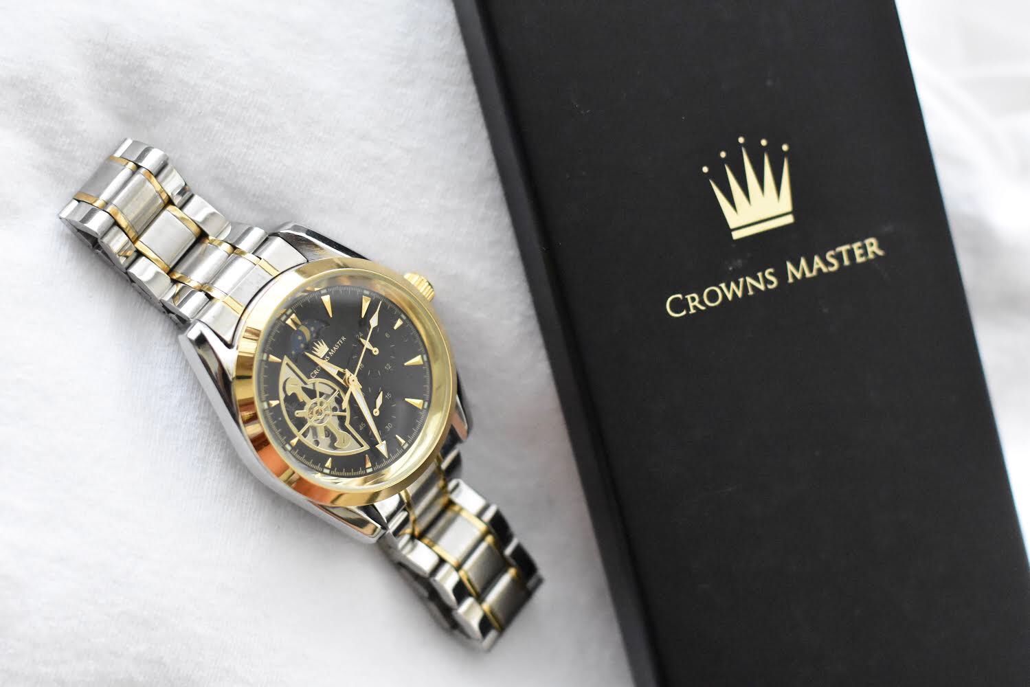 Luxury brand watch mechanical automatic