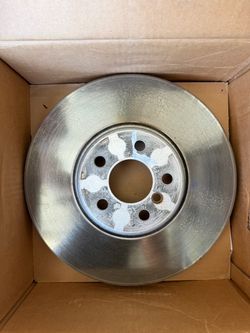 Toyota Supra Rotors