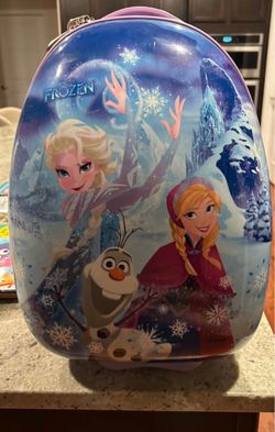 Carry on luggage frozen theme wheelie