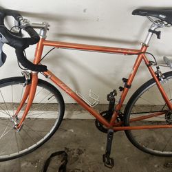 Vintage Raleigh Road Bike 