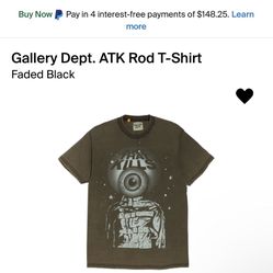 gallery dept atk rod shirt