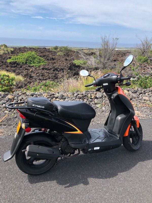 KYMCO moped