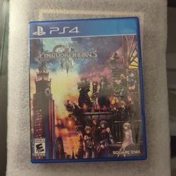 PS4 Kingdom Hearts Game