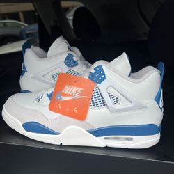 Size 11 Jordan 4 Military Blue