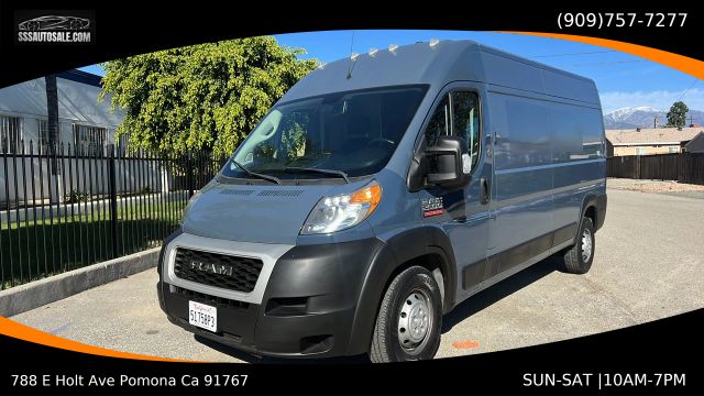 2019 Ram ProMaster Cargo Van