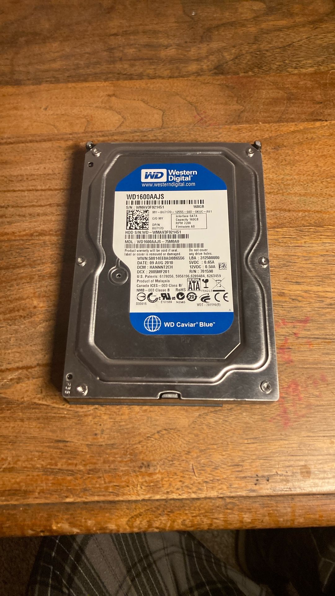 Ancient HDD (Hard Disk Drive)