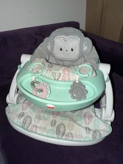 Fisher-Price Baby SnugaMonkey Sit Me Up Floor Seat