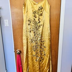 1960s Vintage Formal Gown