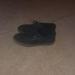 Black Vans Men's Size 10.5