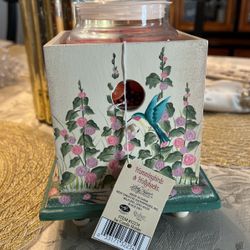 Jar Candle Holder By Kathy Hatch