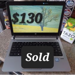 Like New Hp Laptop Intel i5 Fast