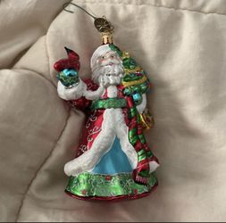 Christopher Radko 2006 Santa Ornament