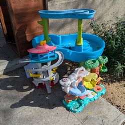 Free Planter Box and Kids Toys