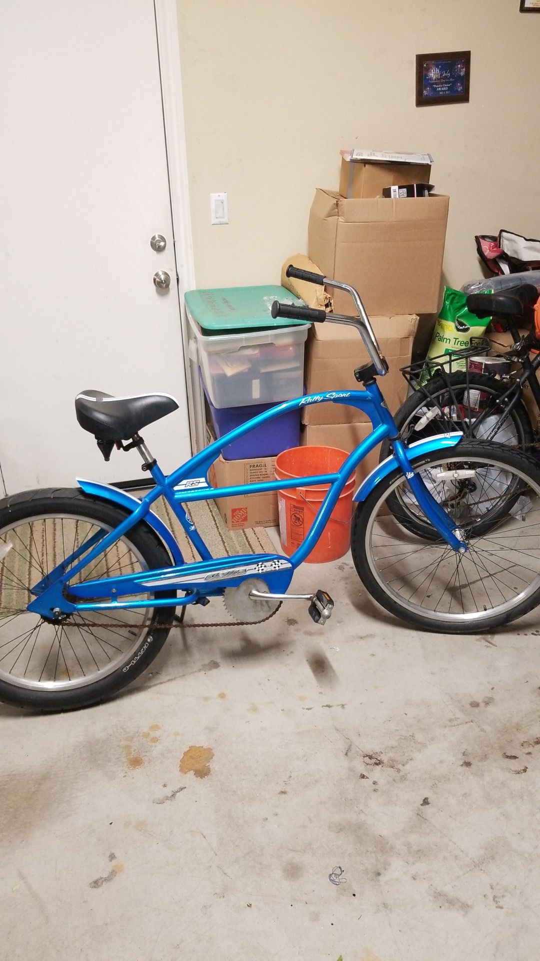 electra rally sport