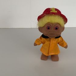 1991 Antique  Troll Doll Perfect Condition 